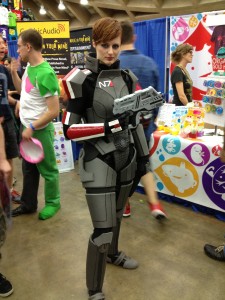 Fem-Shep, FTW