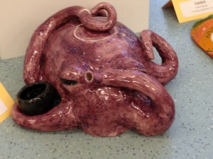 Awwwww, sleepy Octopus.